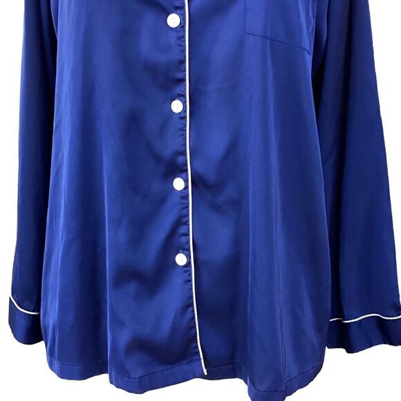 Ekouaer size large navy pyjama set. 0611 - Picture 3 of 11